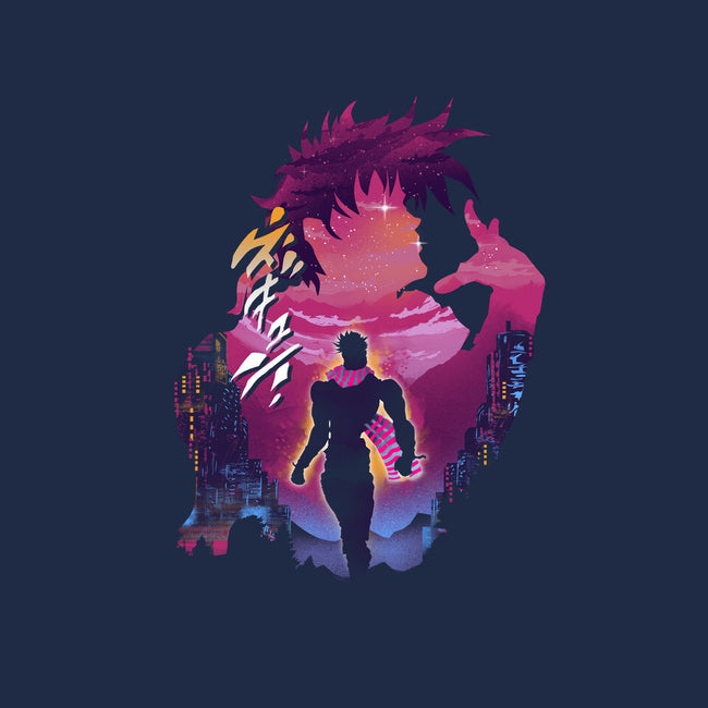 Joestar-none removable cover w insert throw pillow-dandingeroz