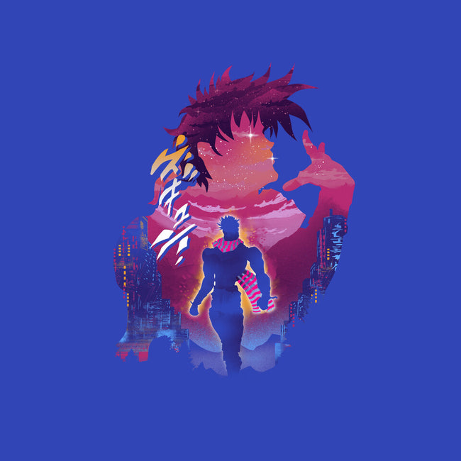 Joestar-none removable cover w insert throw pillow-dandingeroz