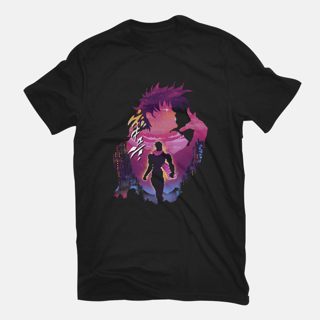 Joestar-mens heavyweight tee-dandingeroz