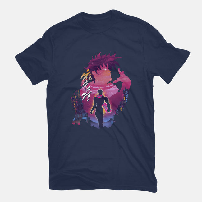 Joestar-mens heavyweight tee-dandingeroz