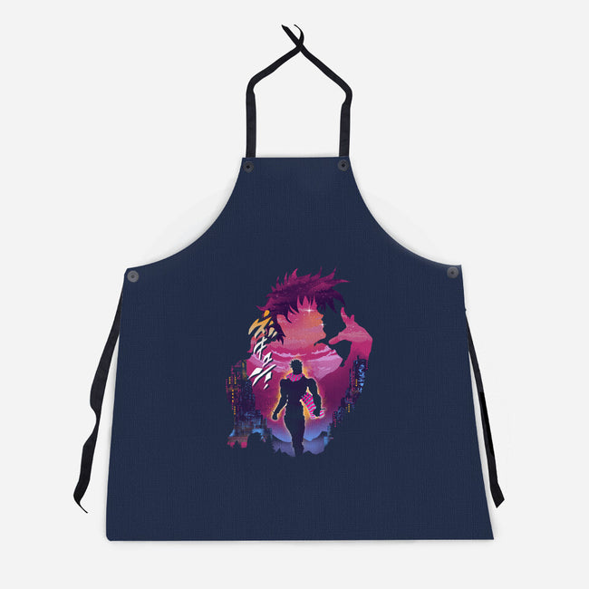 Joestar-unisex kitchen apron-dandingeroz