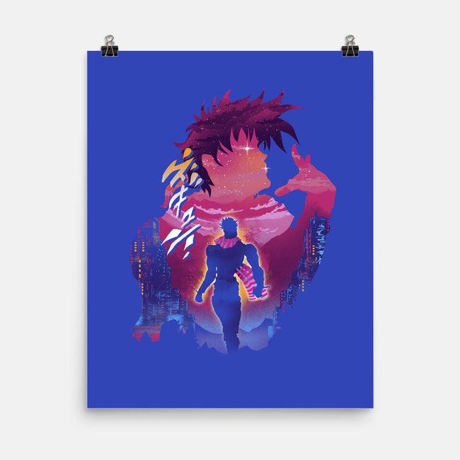 Joestar-none matte poster-dandingeroz