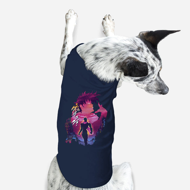 Joestar-dog basic pet tank-dandingeroz