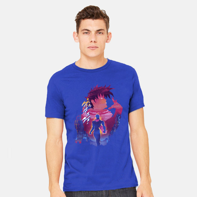 Joestar-mens heavyweight tee-dandingeroz