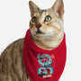 Dragon Landscape-cat bandana pet collar-kkdesign
