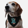 Dragon Landscape-dog adjustable pet collar-kkdesign