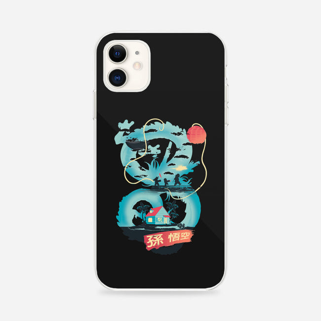 Dragon Landscape-iphone snap phone case-kkdesign