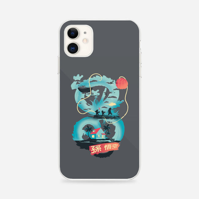 Dragon Landscape-iphone snap phone case-kkdesign