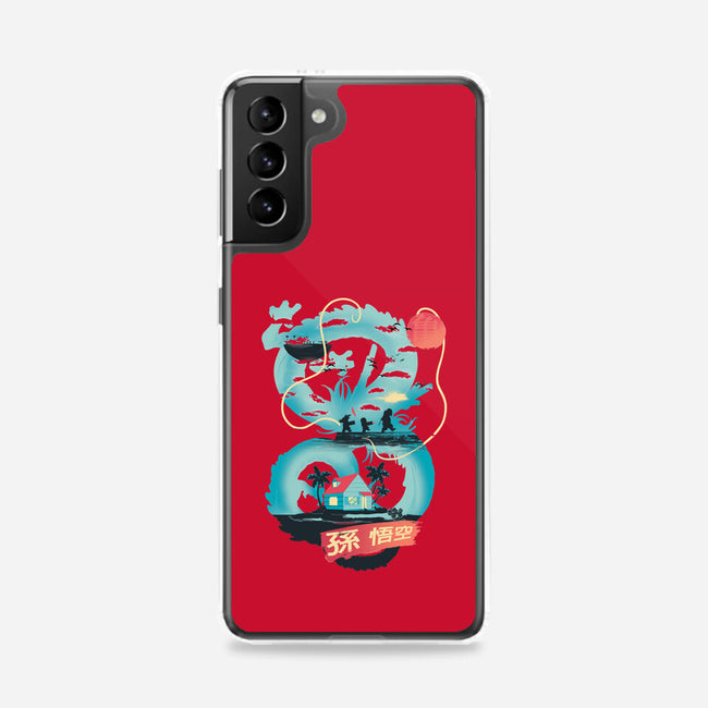 Dragon Landscape-samsung snap phone case-kkdesign