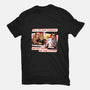Wrong Side Of the River-mens heavyweight tee-Bo Bradshaw