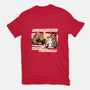 Wrong Side Of the River-mens heavyweight tee-Bo Bradshaw