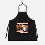 Wrong Side Of the River-unisex kitchen apron-Bo Bradshaw