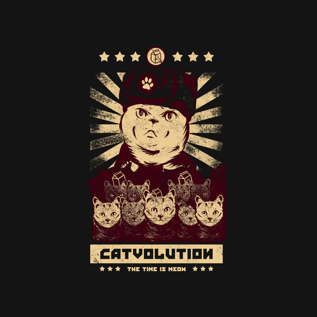Catvolution-youth pullover sweatshirt-yumie
