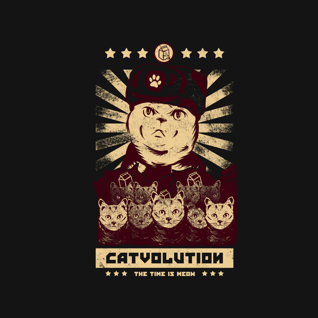 Catvolution-none stretched canvas-yumie