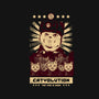 Catvolution-none drawstring bag-yumie