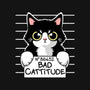 Bad Cattitude-cat adjustable pet collar-NemiMakeit