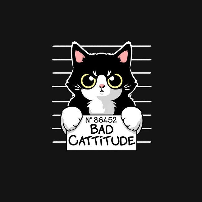 Bad Cattitude-mens heavyweight tee-NemiMakeit