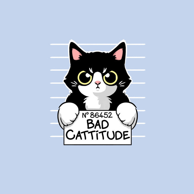 Bad Cattitude-mens heavyweight tee-NemiMakeit
