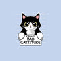 Bad Cattitude-mens heavyweight tee-NemiMakeit