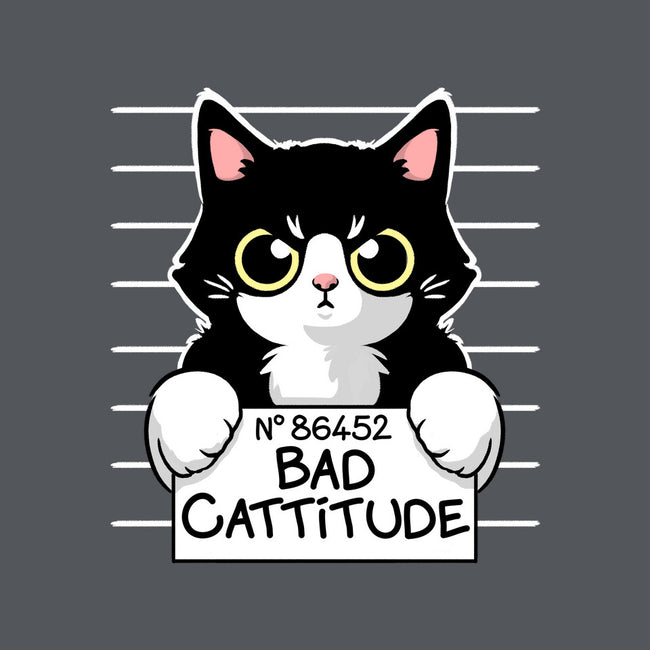 Bad Cattitude-iphone snap phone case-NemiMakeit