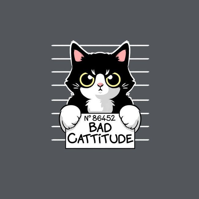 Bad Cattitude-mens heavyweight tee-NemiMakeit