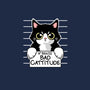 Bad Cattitude-youth crew neck sweatshirt-NemiMakeit