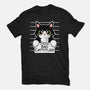 Bad Cattitude-unisex basic tee-NemiMakeit