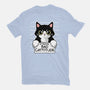 Bad Cattitude-unisex basic tee-NemiMakeit