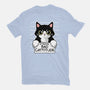 Bad Cattitude-unisex basic tee-NemiMakeit