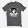 Bad Cattitude-unisex basic tee-NemiMakeit