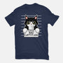 Bad Cattitude-unisex basic tee-NemiMakeit