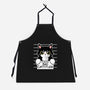 Bad Cattitude-unisex kitchen apron-NemiMakeit