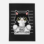 Bad Cattitude-none outdoor rug-NemiMakeit