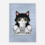 Bad Cattitude-none outdoor rug-NemiMakeit