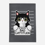 Bad Cattitude-none outdoor rug-NemiMakeit