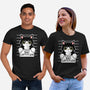 Bad Cattitude-unisex basic tee-NemiMakeit