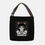 Bad Cattitude-none adjustable tote-NemiMakeit