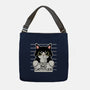 Bad Cattitude-none adjustable tote-NemiMakeit