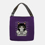 Bad Cattitude-none adjustable tote-NemiMakeit