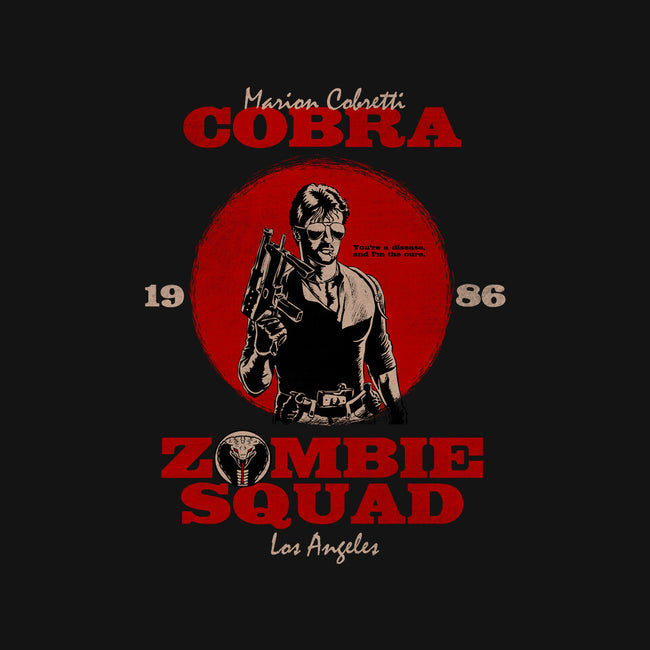 Zombie Squad LA-unisex basic tee-Melonseta