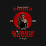 Zombie Squad LA-womens racerback tank-Melonseta