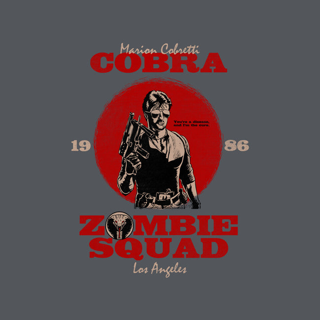 Zombie Squad LA-unisex kitchen apron-Melonseta