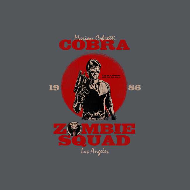 Zombie Squad LA-youth crew neck sweatshirt-Melonseta