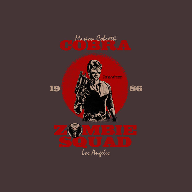 Zombie Squad LA-youth crew neck sweatshirt-Melonseta