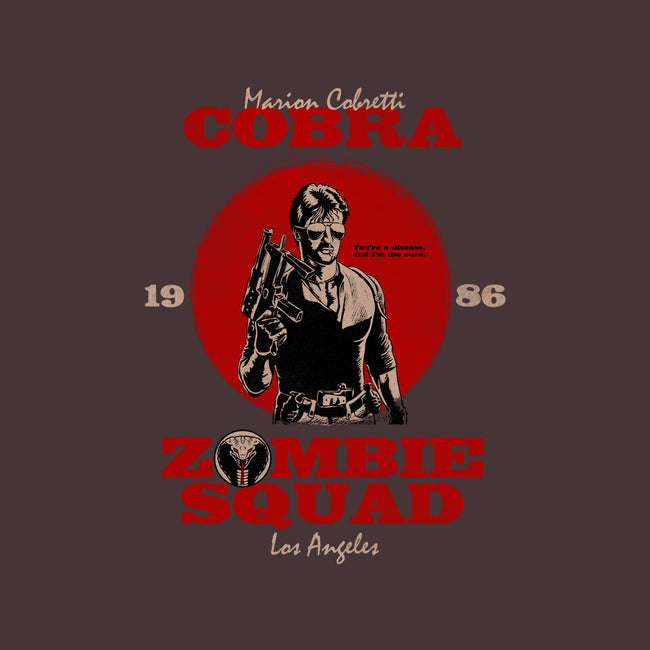 Zombie Squad LA-none glossy sticker-Melonseta