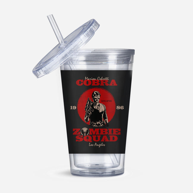 Zombie Squad LA-none acrylic tumbler drinkware-Melonseta