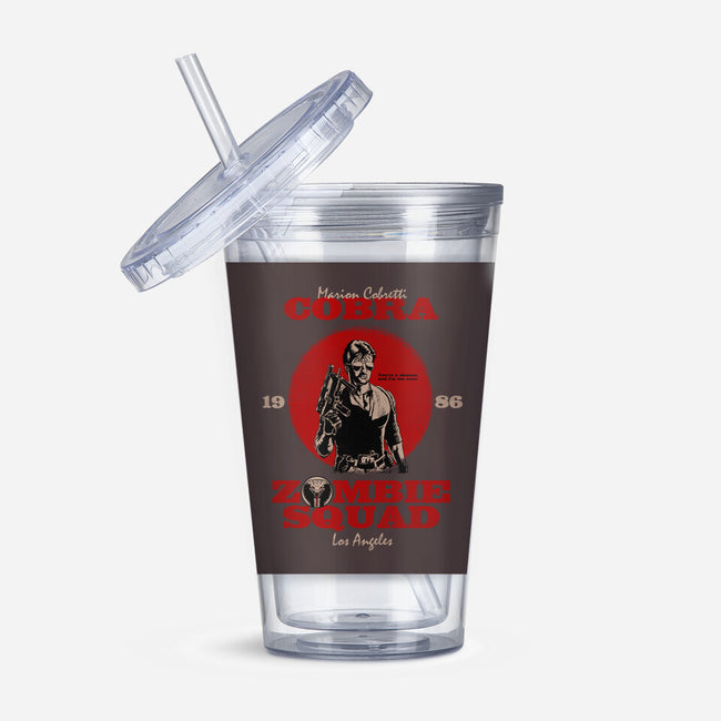 Zombie Squad LA-none acrylic tumbler drinkware-Melonseta