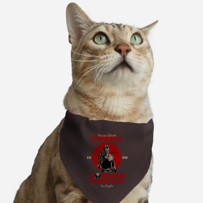 Zombie Squad LA-cat adjustable pet collar-Melonseta