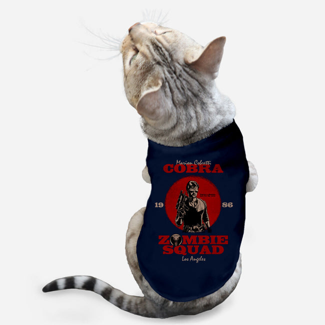 Zombie Squad LA-cat basic pet tank-Melonseta