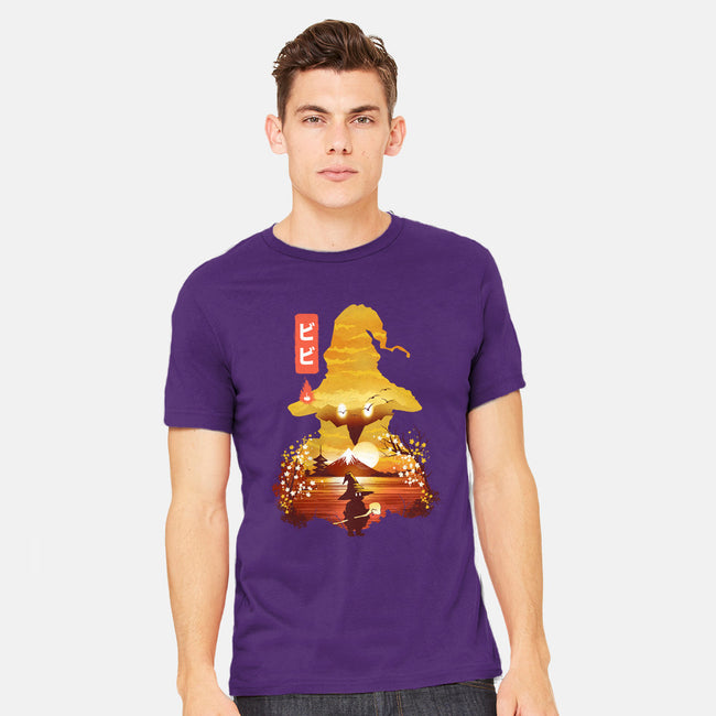 Ukiyo E Vivi-mens heavyweight tee-dandingeroz